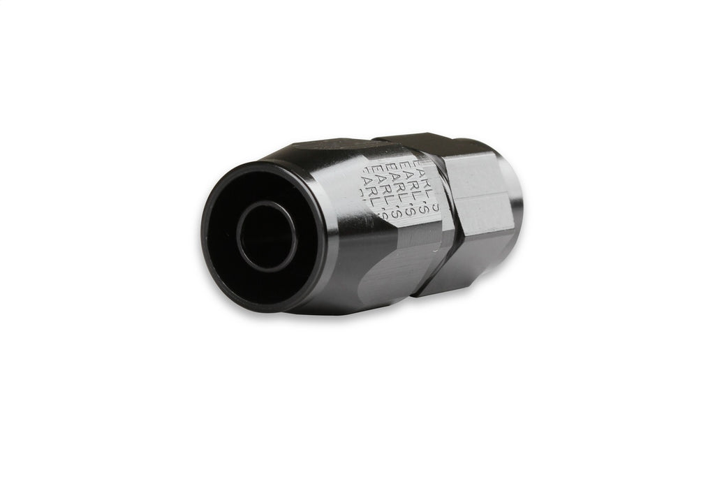 Earls Plumbing AT800112ERL Swivel-Seal Straight AN Hose End