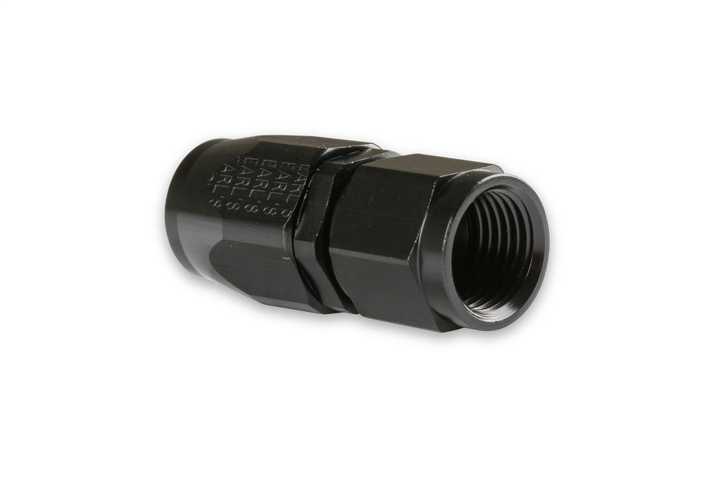 Earls Plumbing AT800112ERL Swivel-Seal Straight AN Hose End