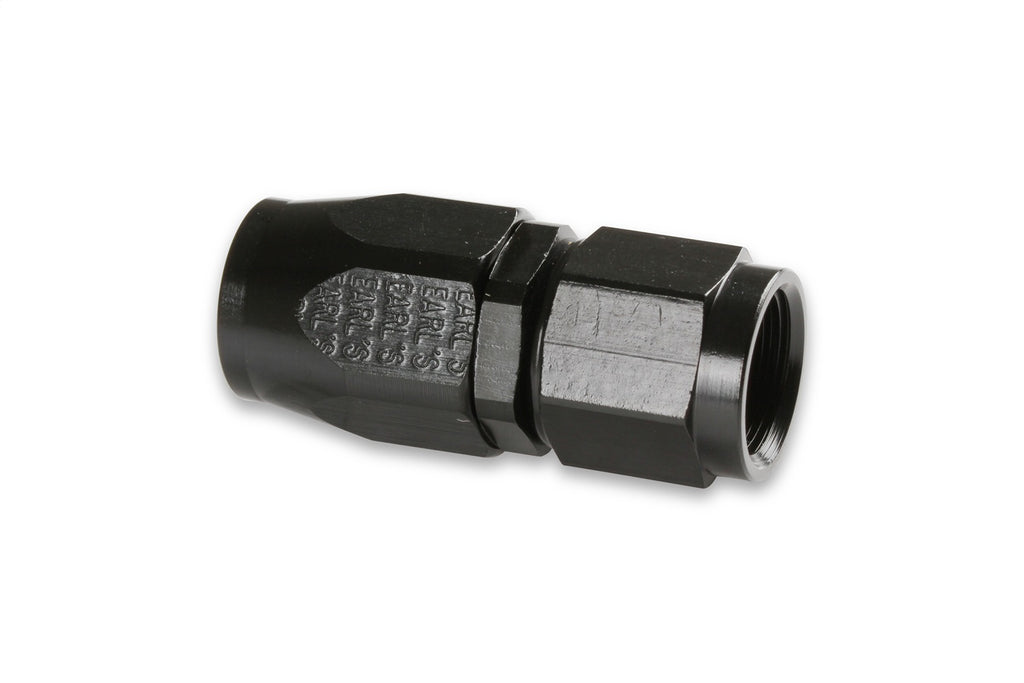 Earls Plumbing AT800108ERL Swivel-Seal Straight AN Hose End
