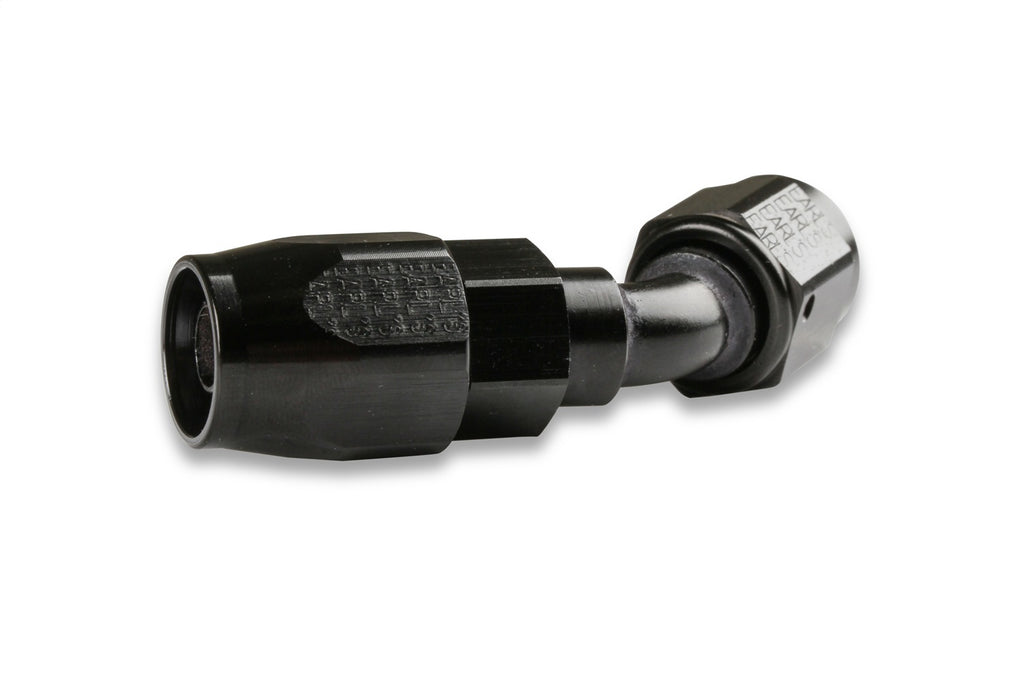 Earls Plumbing AT804608ERL Swivel-Seal 45 Deg. AN Hose End