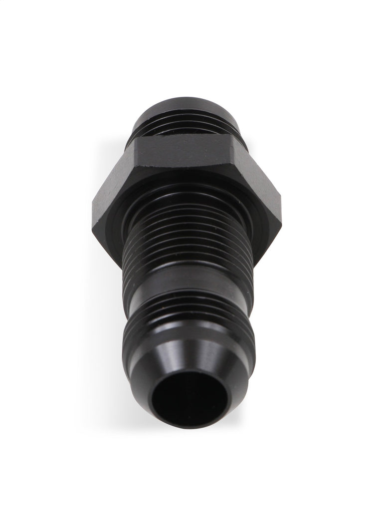 Earls Plumbing AT983208ERL Straight Aluminum AN Bulkhead Fitting