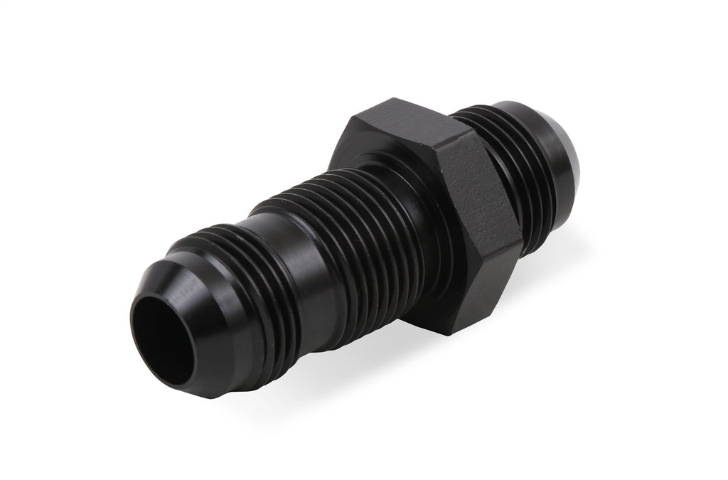 Earls Plumbing AT983208ERL Straight Aluminum AN Bulkhead Fitting
