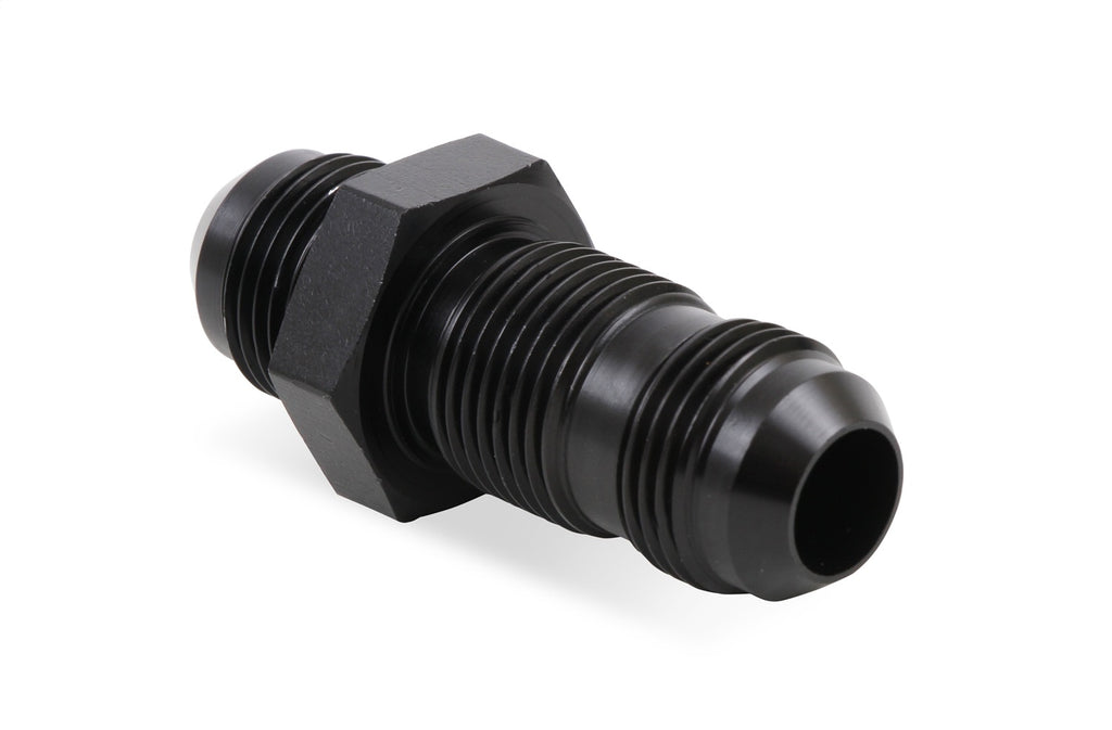 Earls Plumbing AT983216ERL Straight Aluminum AN Bulkhead Fitting