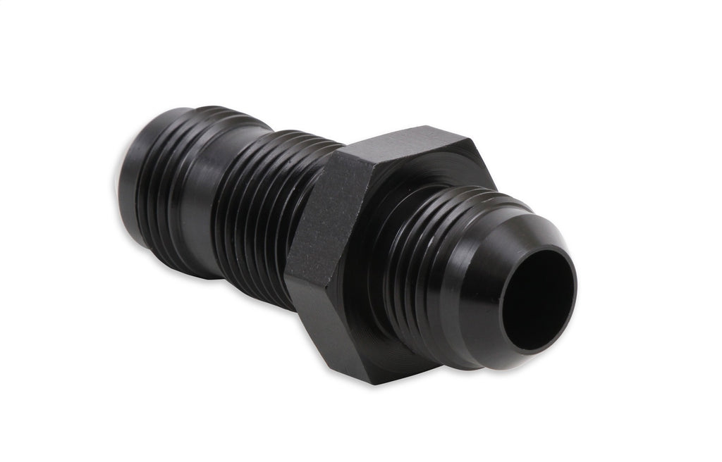 Earls Plumbing AT983216ERL Straight Aluminum AN Bulkhead Fitting