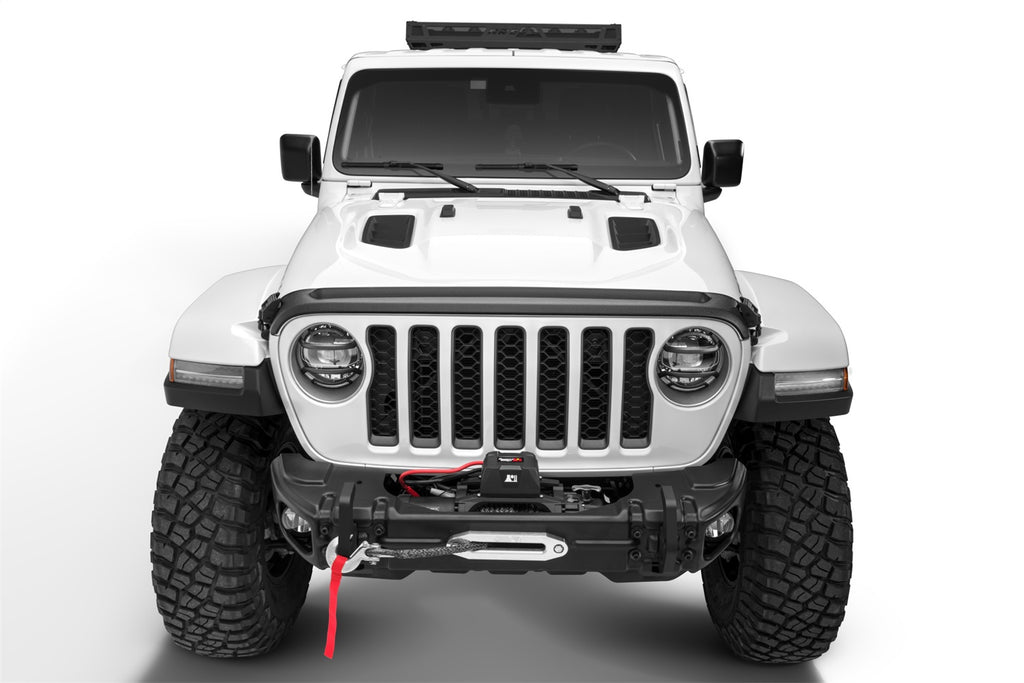 Auto Ventshade 436148 Aeroskin II Hood Protector Textured Black