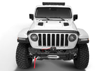 Load image into Gallery viewer, Auto Ventshade 436148 Aeroskin II Hood Protector Textured Black