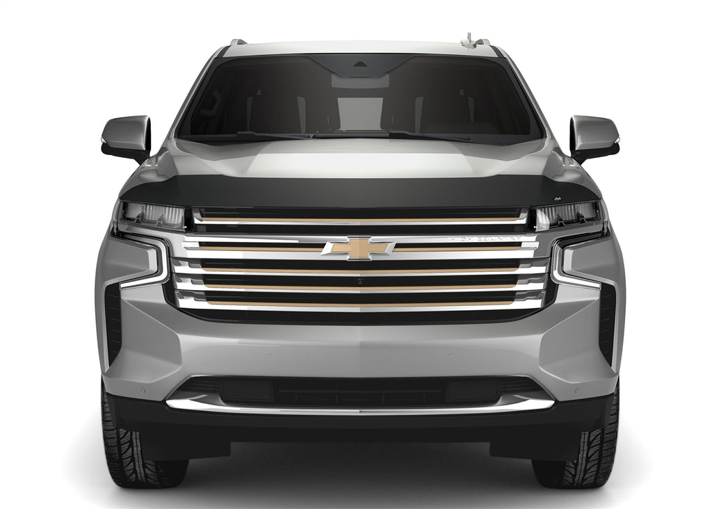 Auto Ventshade 377177 Aeroskin Matte Black Hood Protector Fits Suburban Tahoe