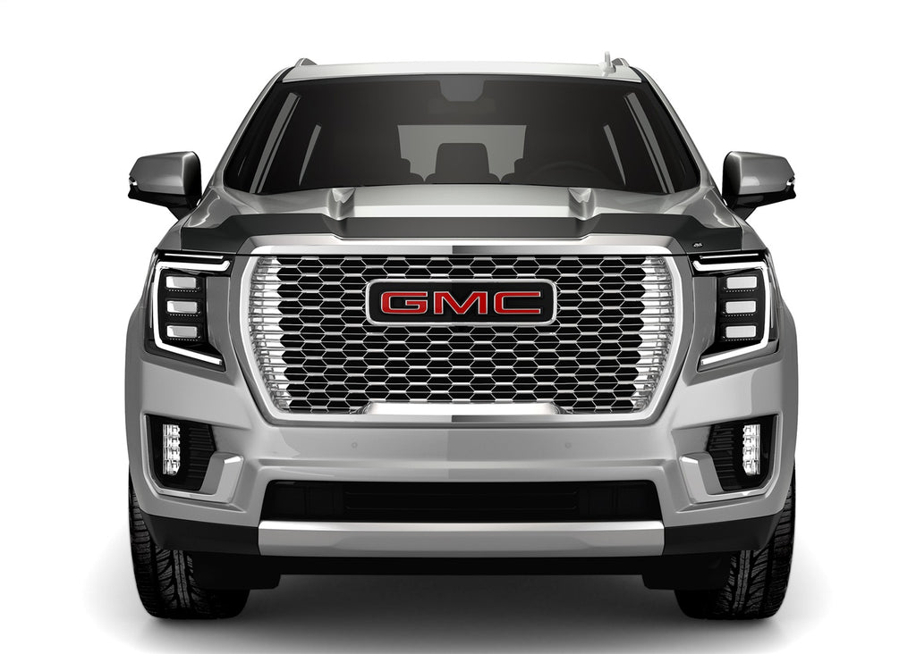 Auto Ventshade 377184 Aeroskin Matte Black Hood Protector Fits Yukon Yukon XL