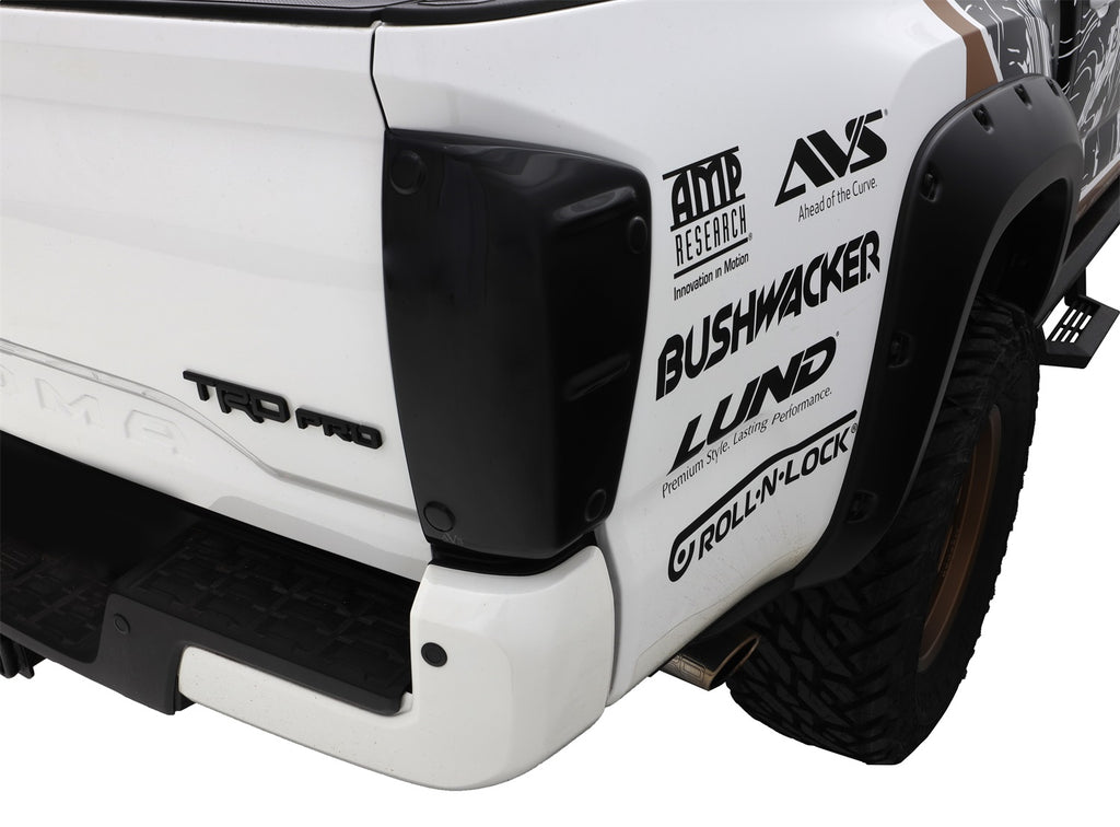 Auto Ventshade 33418 Tail Shades Taillight Covers Fits 16-23 Tacoma