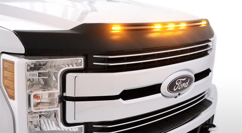 Auto Ventshade 753135 Aeroskin LightShield Hood Protector