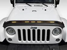 Load image into Gallery viewer, Auto Ventshade 753060 Aeroskin LightShield Hood Protector Fits Wrangler (JK)