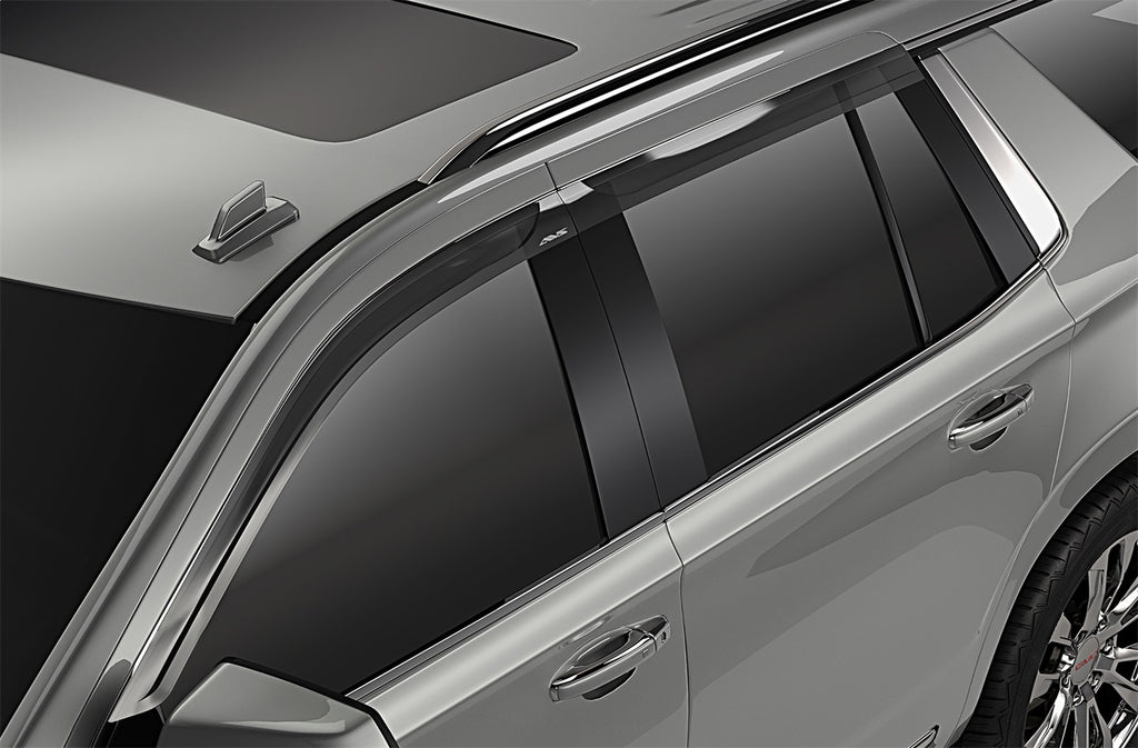 Auto Ventshade 894060 Ventvisor Low Profile Deflector 4 pc. Fits 15-23 Renegade