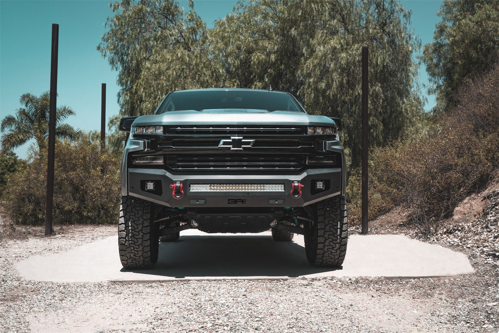 Body Armor GM-19344 Ambush Series Front Bumper Fits 19-21 Silverado 1500