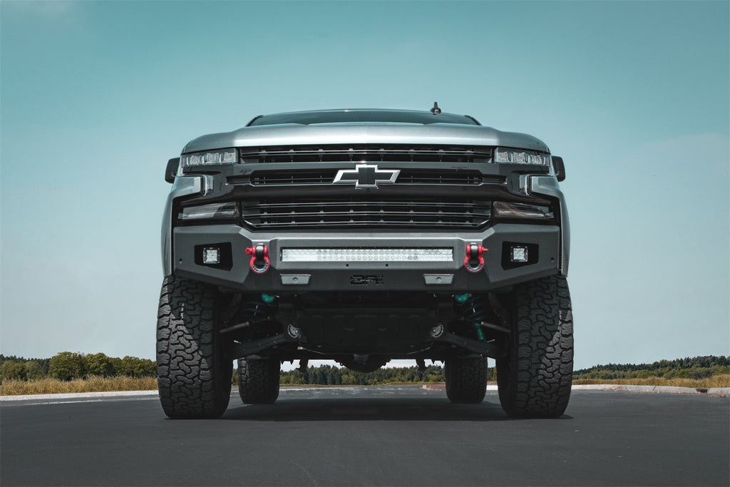 Body Armor GM-19344 Ambush Series Front Bumper Fits 19-21 Silverado 1500