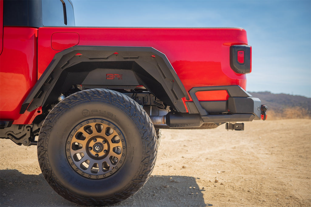 Body Armor JT-2965 Rear Bumper Fits 19-24 Gladiator JT