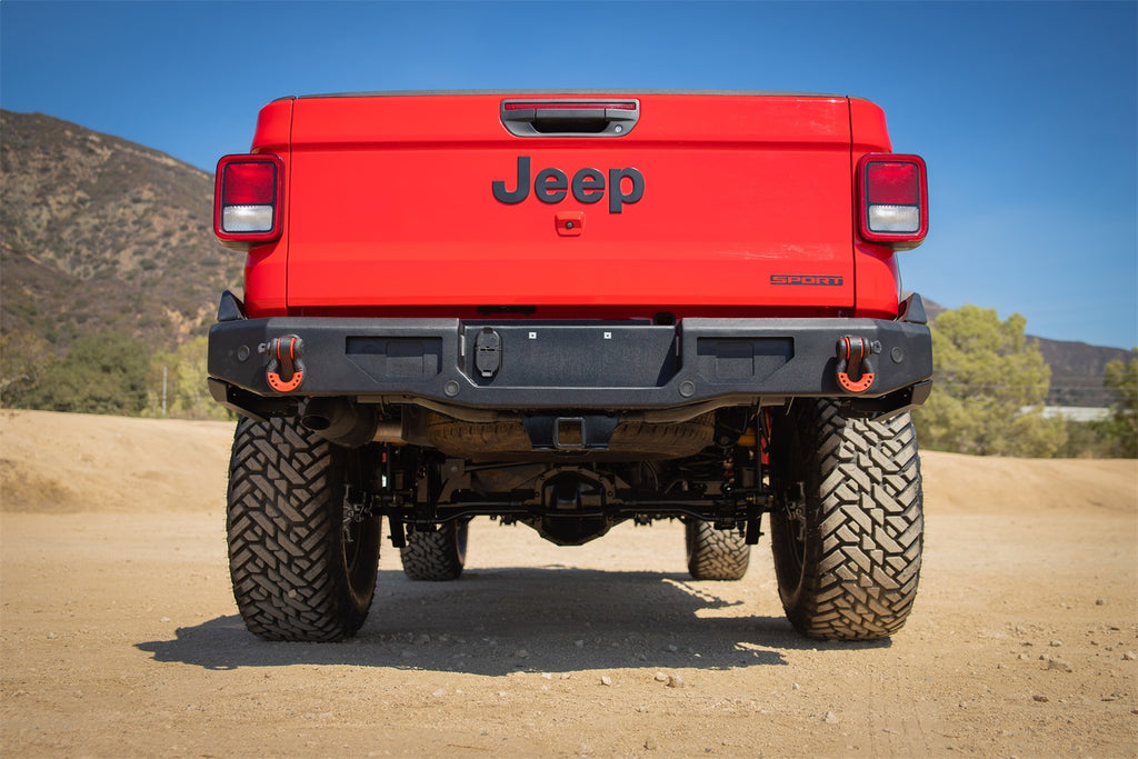 Body Armor JT-2965 Rear Bumper Fits 19-24 Gladiator JT