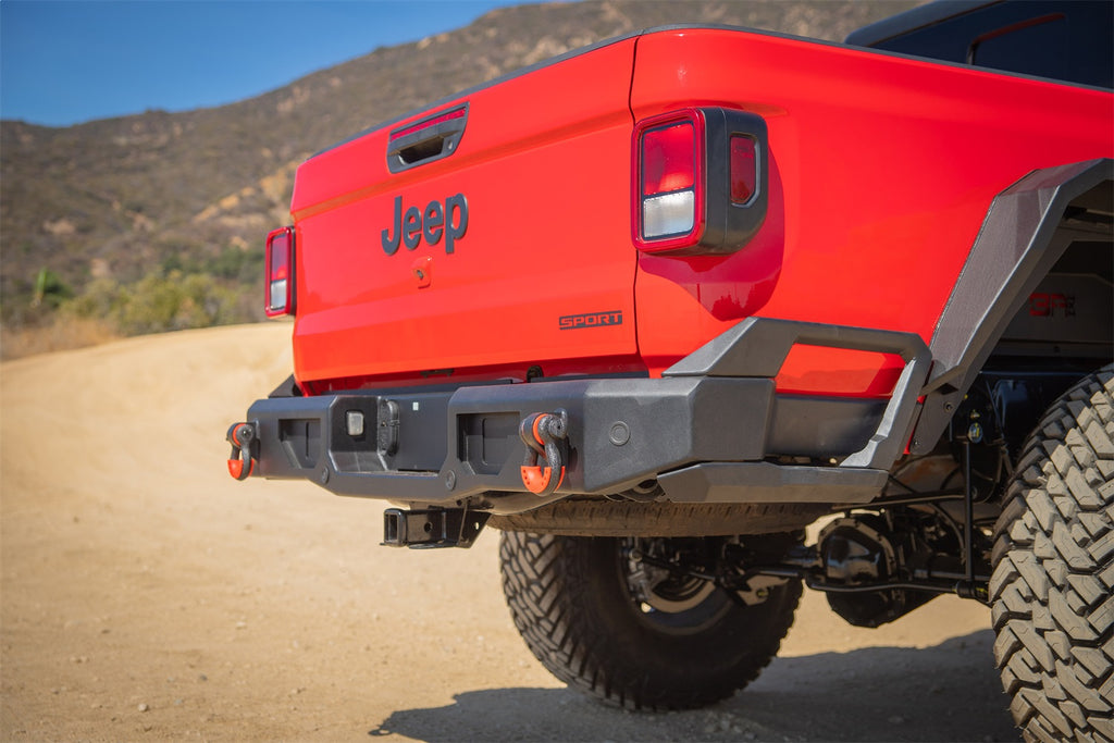Body Armor JT-2965 Rear Bumper Fits 19-24 Gladiator JT