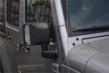 Load image into Gallery viewer, DV8 Offroad BCME27W3W LED Mirror Covers Fits 07-18 Wrangler (JK) Wrangler (JL)