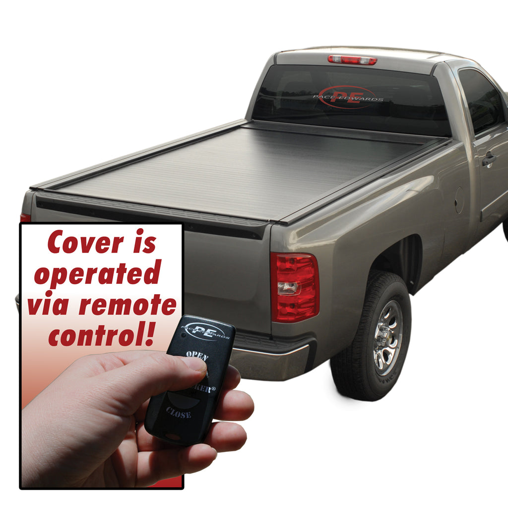 Pace Edwards BECA34A65 Bedlocker w/Explorer Series Rails Tonneau Cover Kit