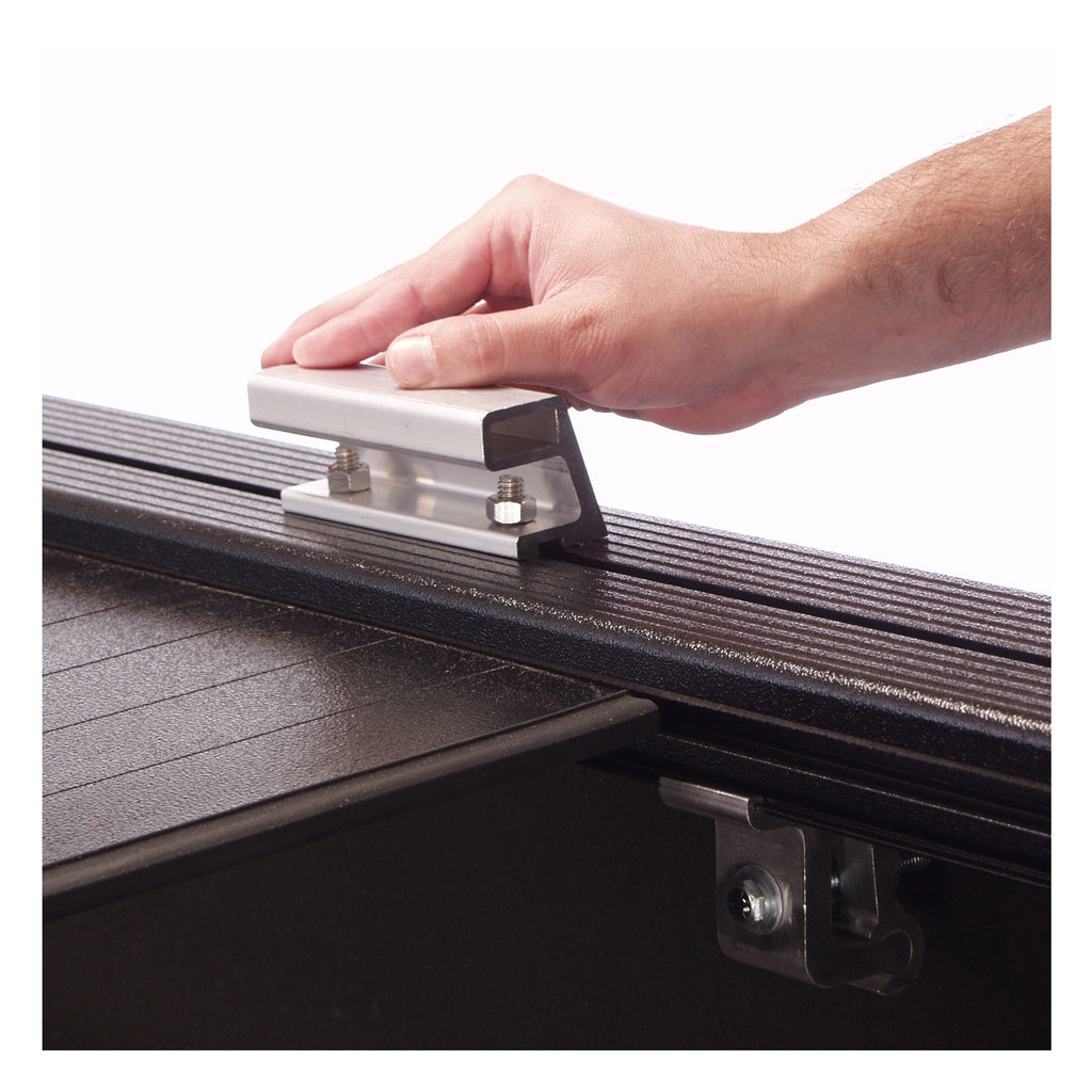 Pace Edwards BECA34A65 Bedlocker w/Explorer Series Rails Tonneau Cover Kit