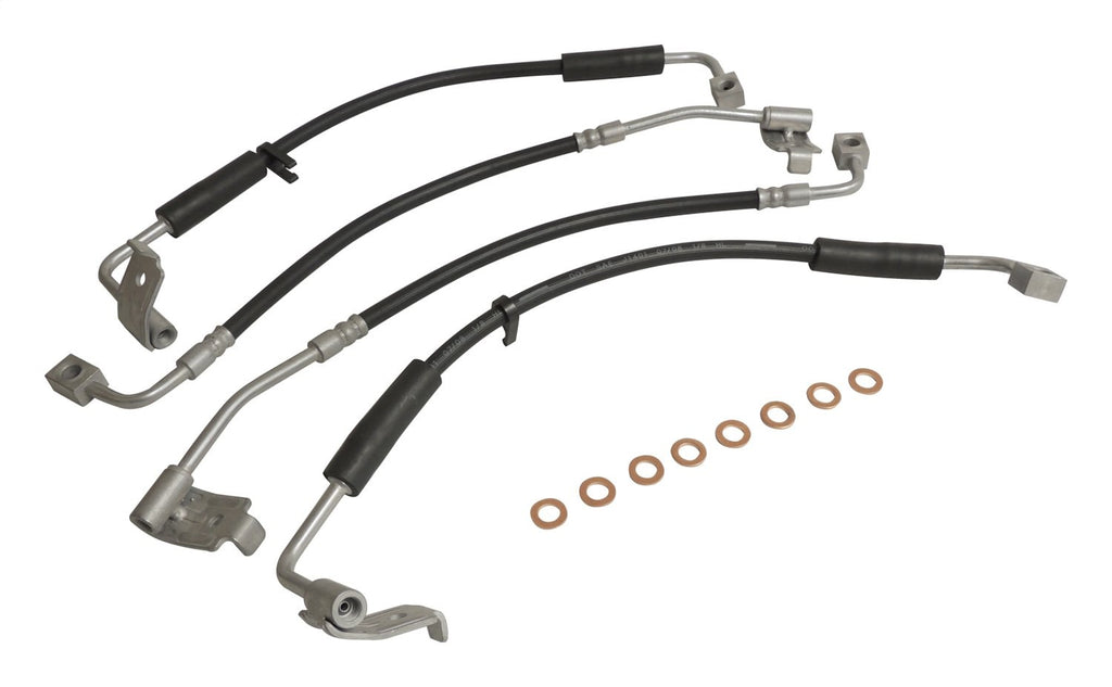 Crown Automotive BHK1 Brake Hose Kit Fits 07-10 Wrangler (JK)