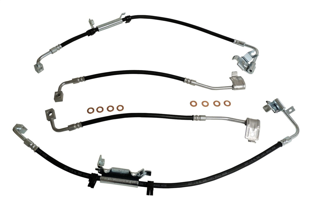 Crown Automotive BHK2 Brake Hose Kit Fits 11-18 Wrangler (JK)