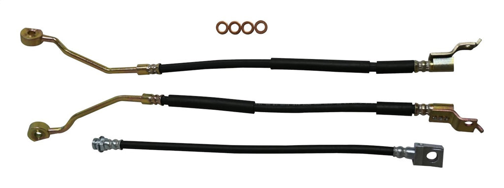 Crown Automotive BHK5 Brake Hose Kit Fits 90-94 Wrangler (YJ)