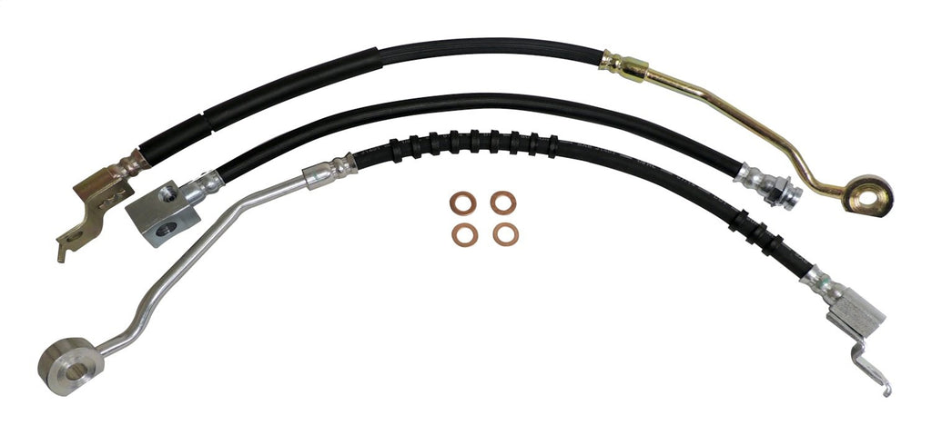 Crown Automotive BHK6 Brake Hose Kit Fits 94-95 Wrangler (YJ)