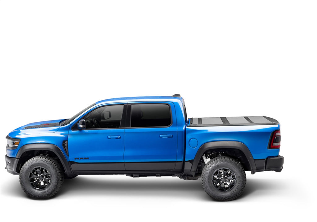 BAK Industries 448227RB BAKFlip MX4 Hard Folding Truck Bed Cover Fits 19-25 1500