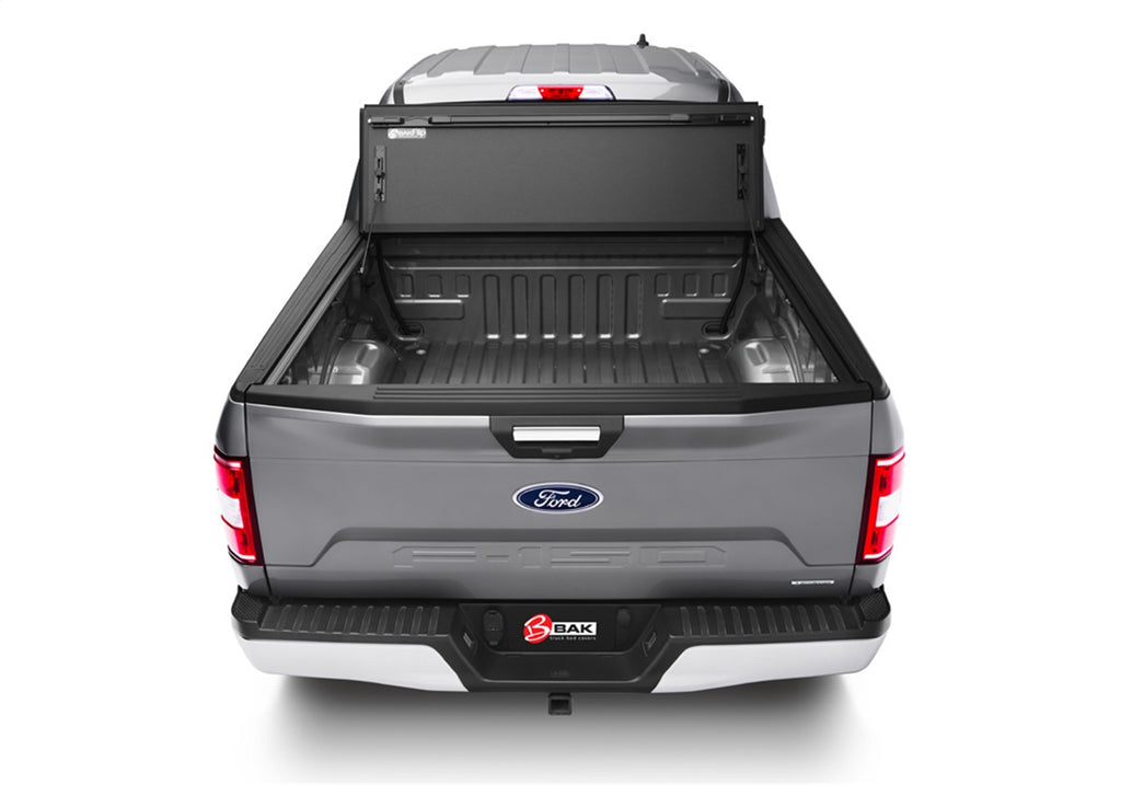 BAK Industries 448537 BAKFlip MX4 Hard Folding Truck Bed Cover