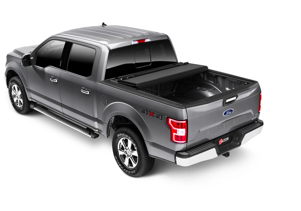 BAK Industries 448328 BAKFlip MX4 Hard Folding Truck Bed Cover Fits 15-20 F-150