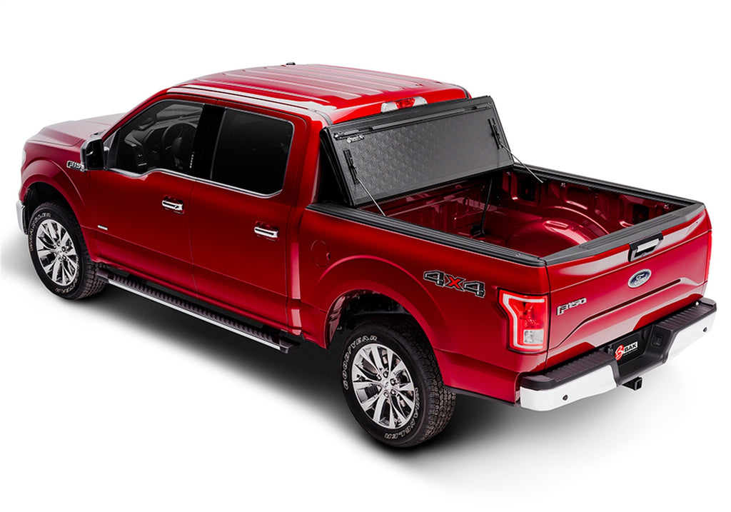 BAK Industries 226309 BAKFlip G2 Hard Folding Truck Bed Cover Fits F-150 Mark LT