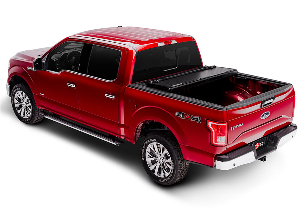 BAK Industries 226309 BAKFlip G2 Hard Folding Truck Bed Cover Fits F-150 Mark LT