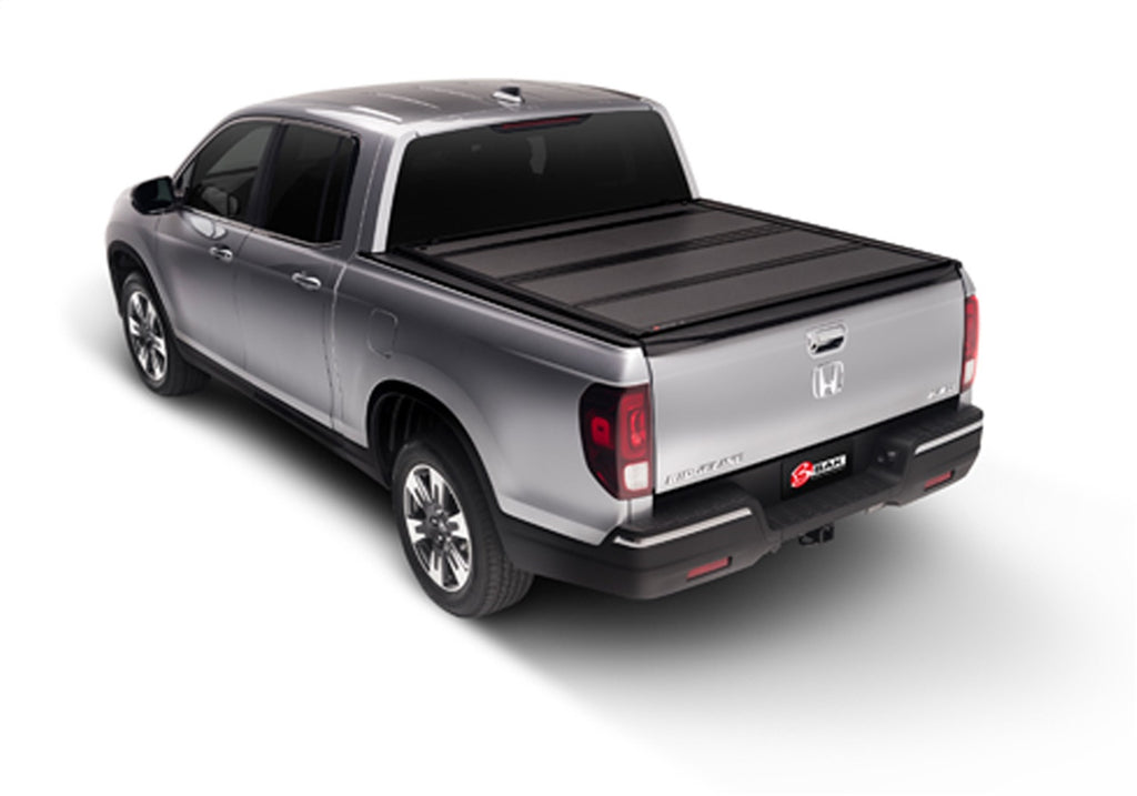 BAK Industries 448602 BAKFlip MX4 Hard Folding Truck Bed Cover Fits Ridgeline