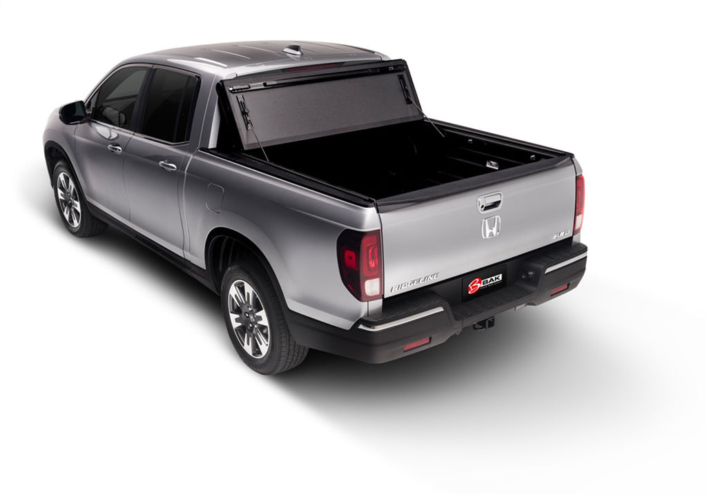 BAK Industries 448602 BAKFlip MX4 Hard Folding Truck Bed Cover Fits Ridgeline