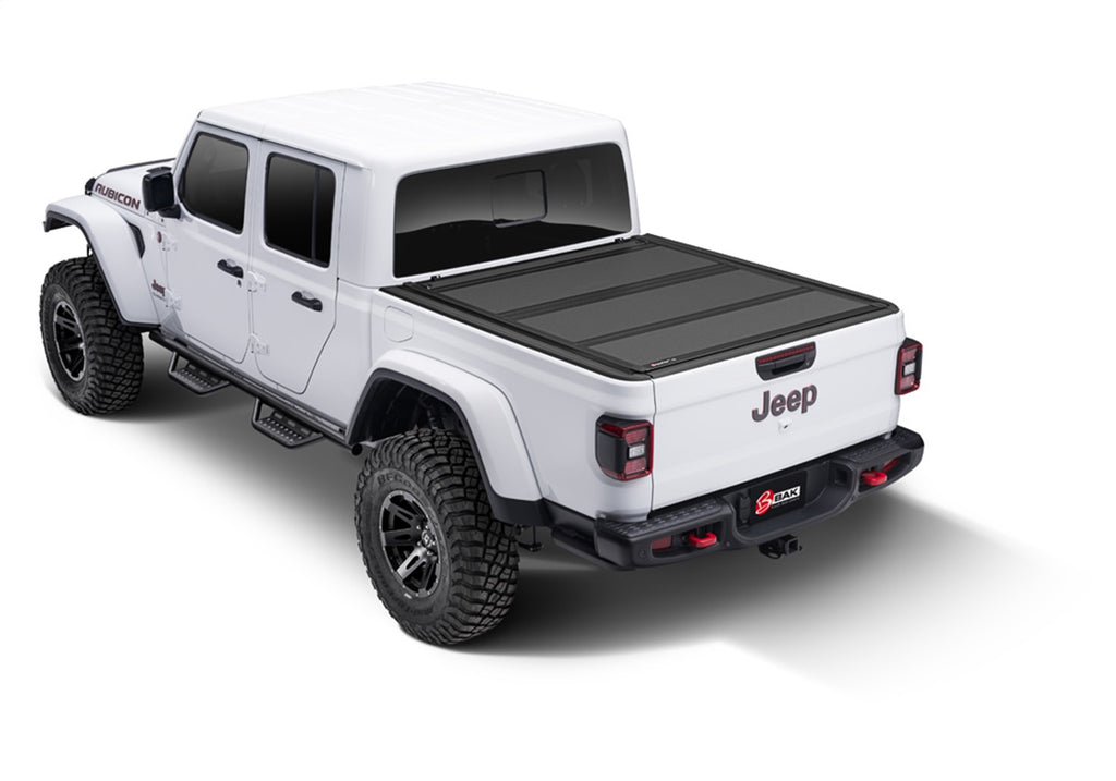 BAK Industries 448701 BAKFlip MX4 Hard Folding Truck Bed Cover