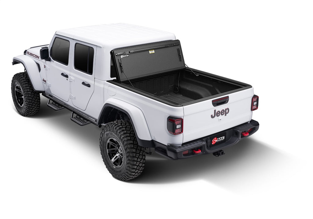 BAK Industries 448701 BAKFlip MX4 Hard Folding Truck Bed Cover