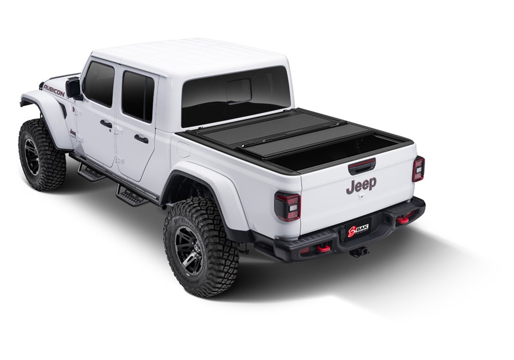 BAK Industries 448701 BAKFlip MX4 Hard Folding Truck Bed Cover