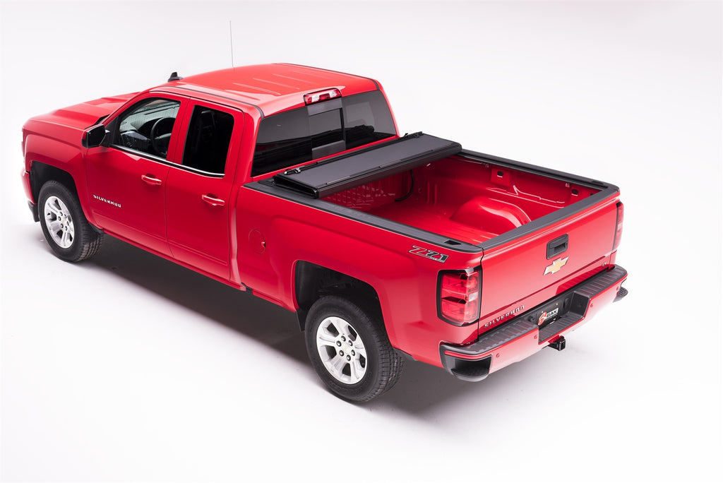 BAK Industries 448121 BAKFlip MX4 Hard Folding Truck Bed Cover