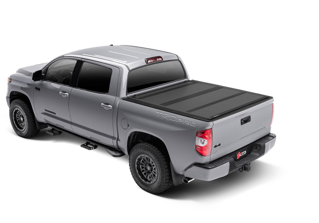 BAK Industries 448409T BAKFlip MX4 Hard Folding Truck Bed Cover Fits Tundra