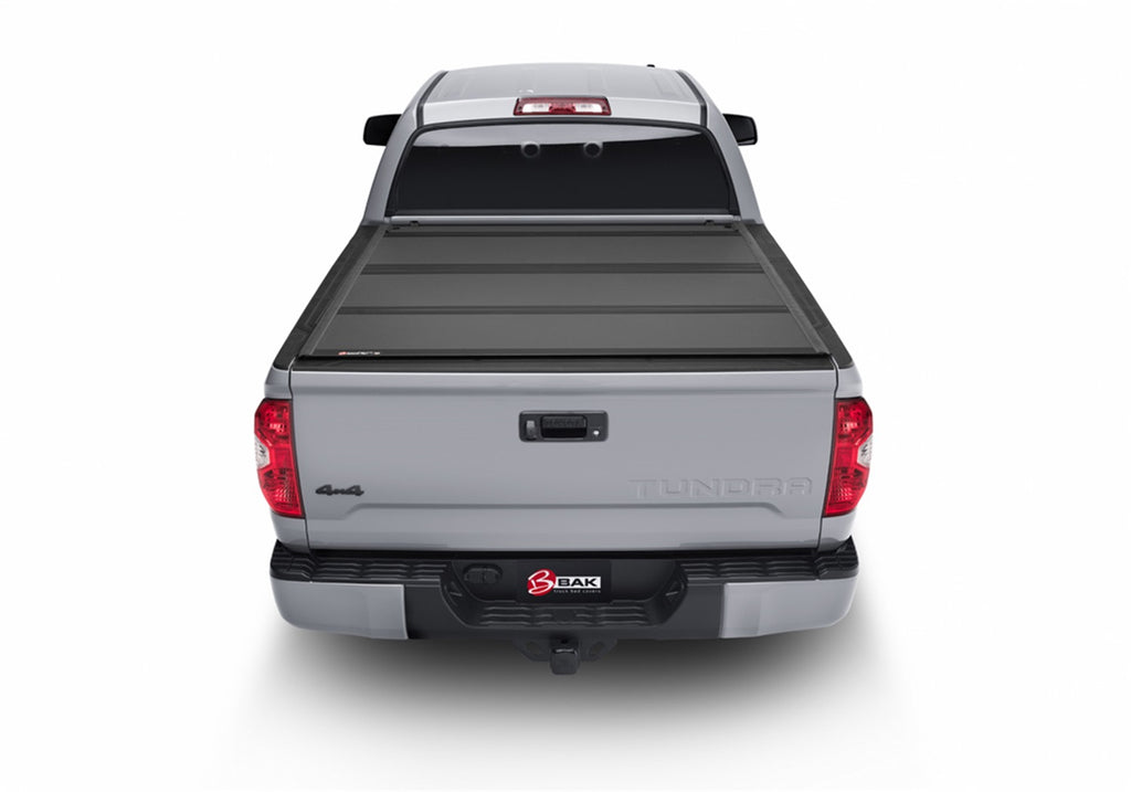 BAK Industries 448409T BAKFlip MX4 Hard Folding Truck Bed Cover Fits Tundra