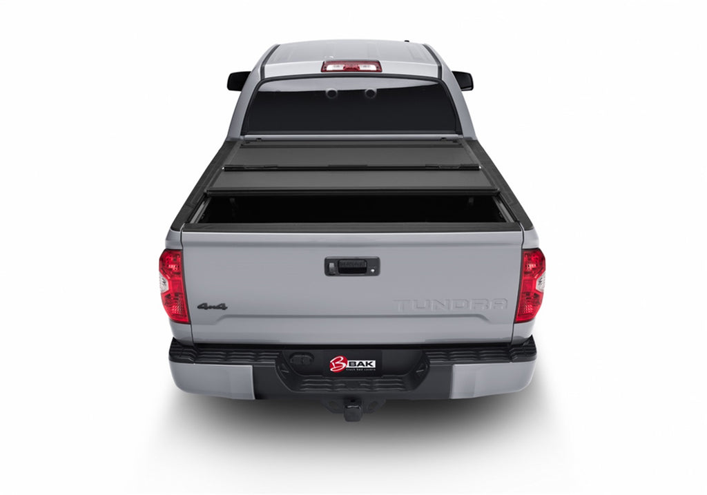 BAK Industries 448441 BAKFlip MX4 Hard Folding Truck Bed Cover Fits 22-24 Tundra