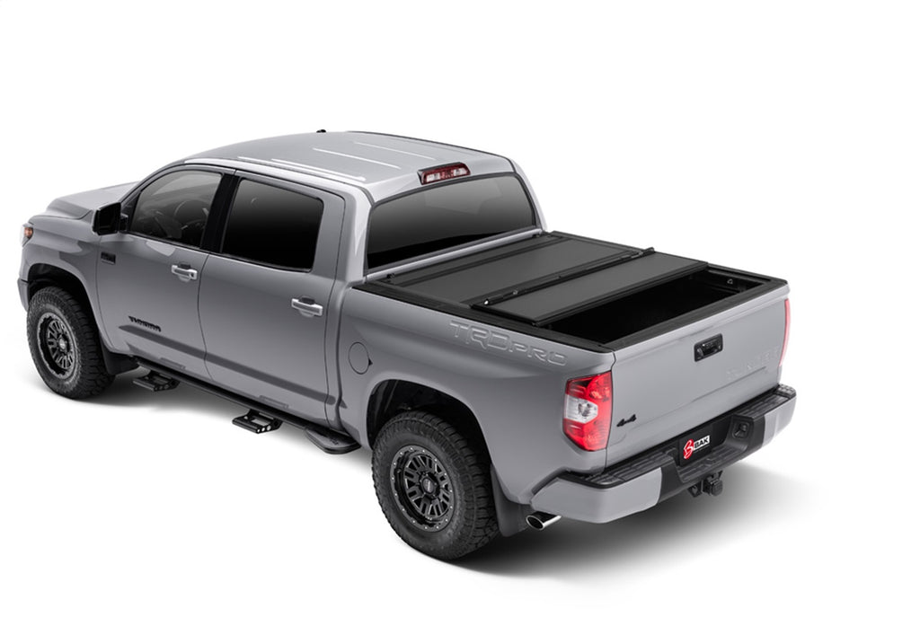 BAK Industries 448409T BAKFlip MX4 Hard Folding Truck Bed Cover Fits Tundra