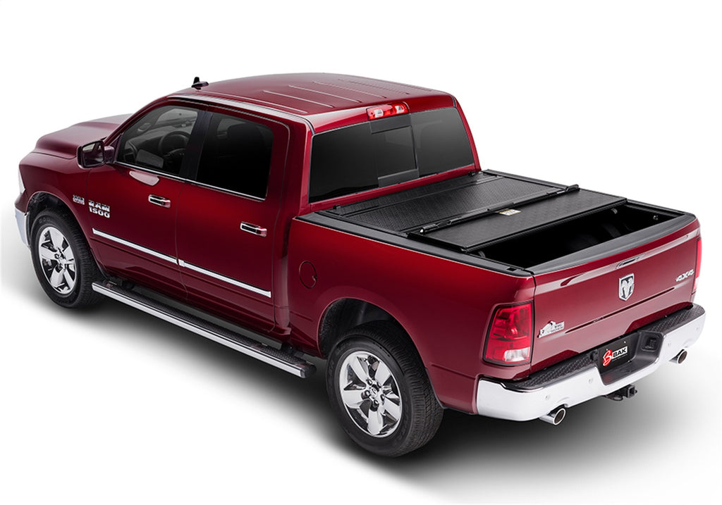 BAK Industries 772441 BAKFlip F1 Hard Folding Truck Bed Cover Fits 22-24 Tundra