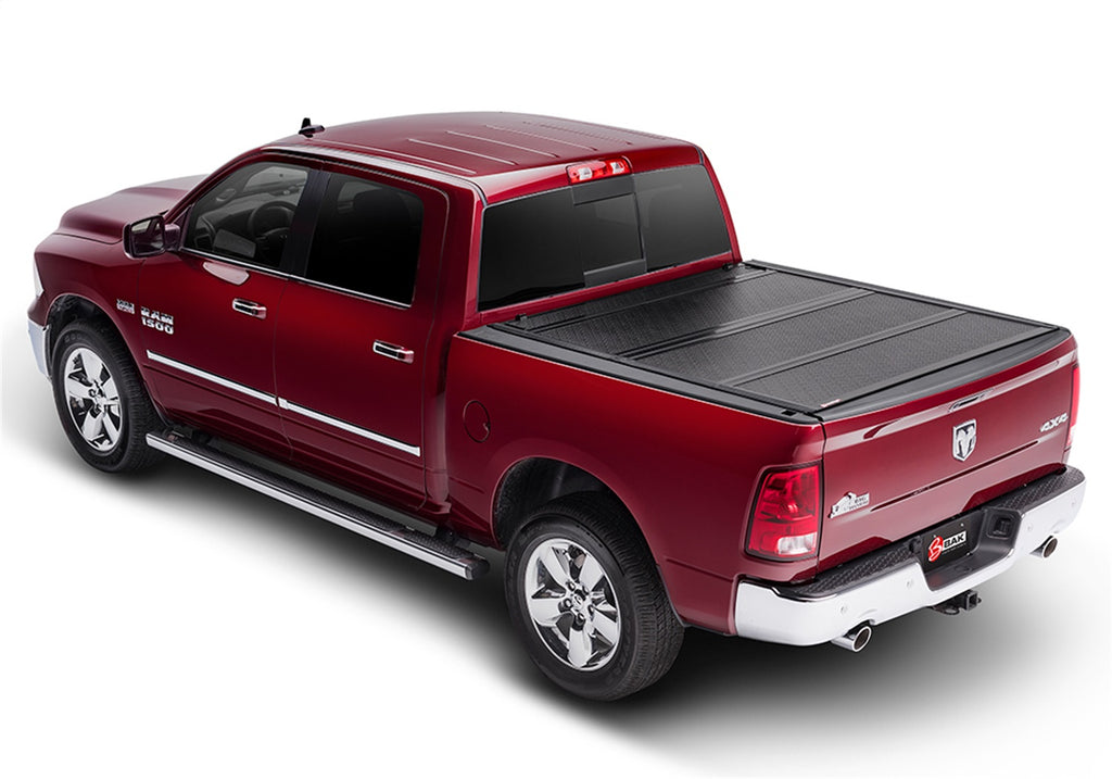 BAK Industries 772205 BAKFlip F1 Hard Folding Truck Bed Cover Fits Dakota Raider