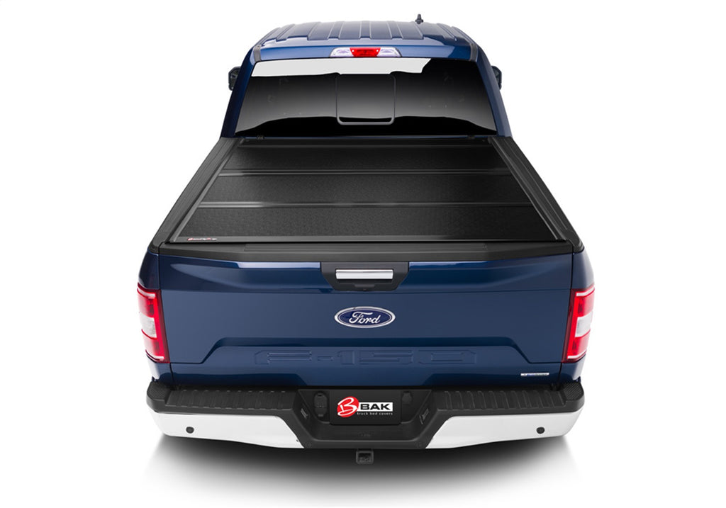 BAK Industries 1126210 BAKFlip FiberMax Hard Folding Truck Bed Cover Fits L-200