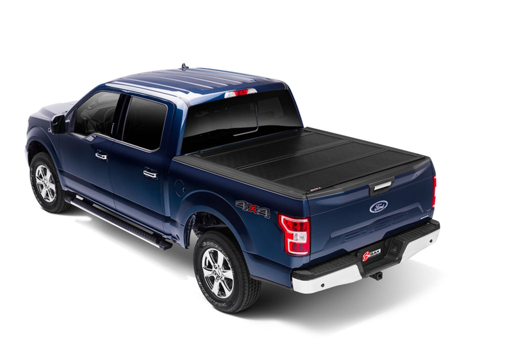 BAK Industries 1126212 BAKFlip FiberMax Hard Folding Truck Bed Cover Fits L-200