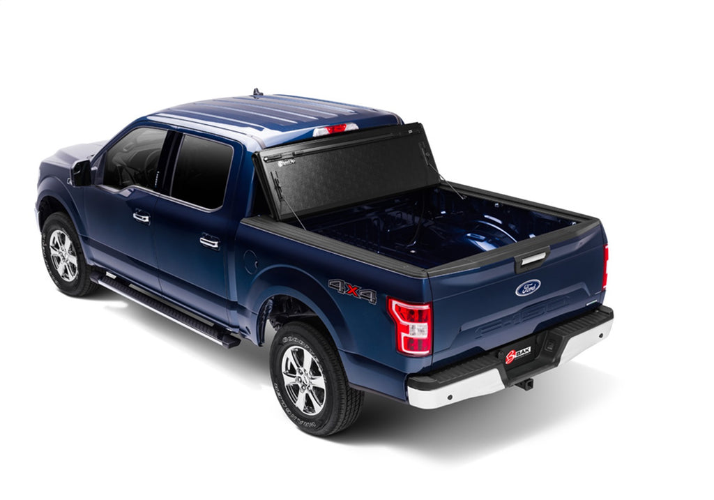 BAK Industries 1126434 BAKFlip FiberMax Hard Folding Truck Bed Cover Fits Hilux