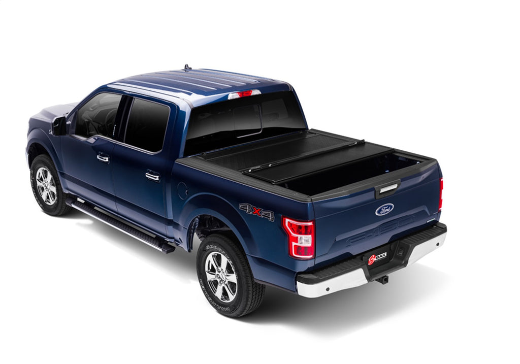 BAK Industries 1126212 BAKFlip FiberMax Hard Folding Truck Bed Cover Fits L-200