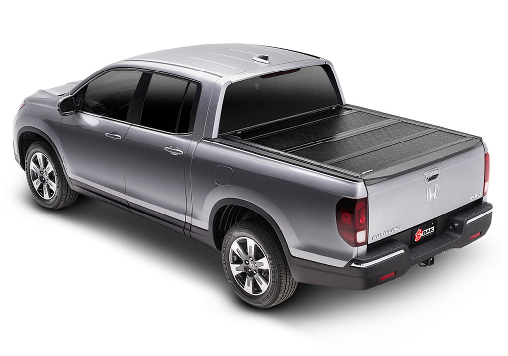 BAK Industries 1126601 BAKFlip FiberMax Hard Folding Truck Bed Cover